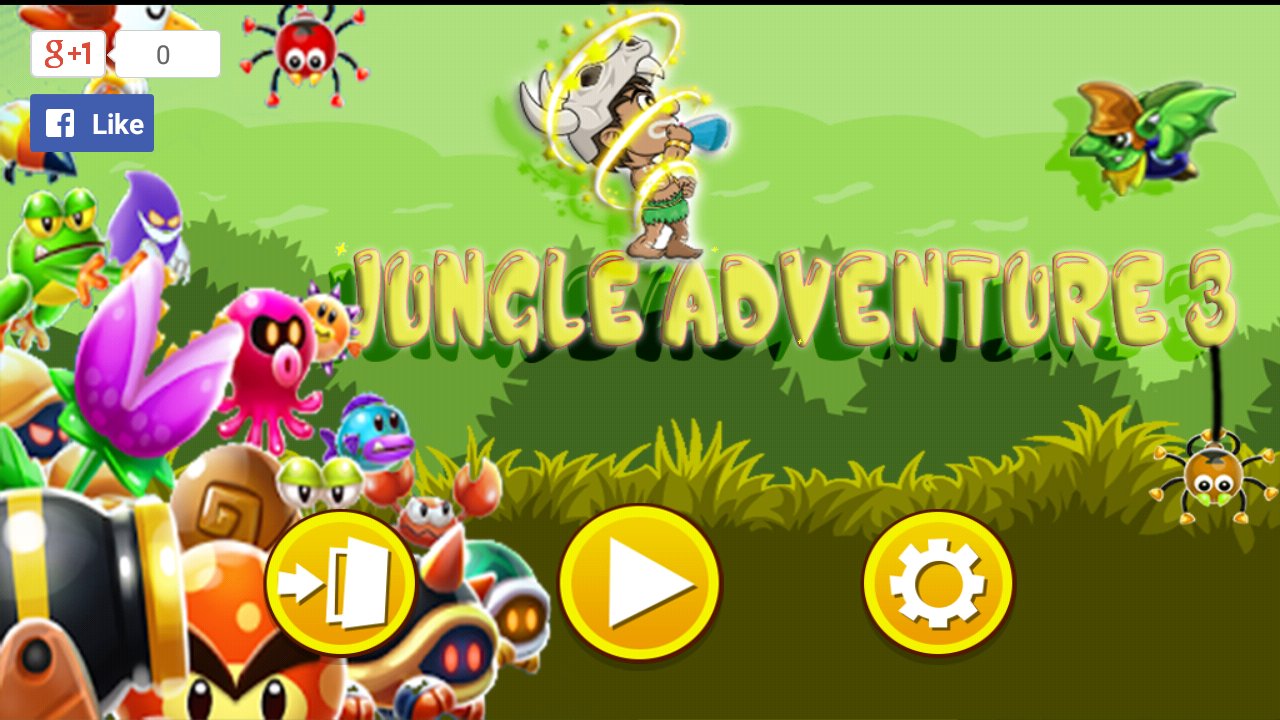 jungle adventure 3 APK for Android Download