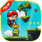 jungle boy : game adventure !!! icon