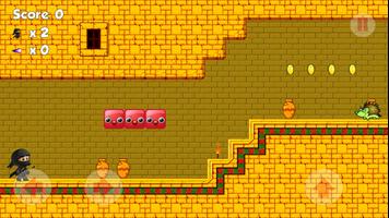 jungle ninja adventure screenshot 3