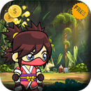 Jungle Ninja Adventures Game APK