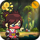 Jungle Ninja Adventures Game-icoon