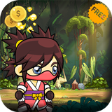 Jungle Ninja Adventures Game icône