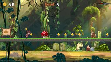 Jungle Ninja Adventures Game capture d'écran 2