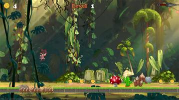 لعبة مغامرات نينجا الغابة تصوير الشاشة 3