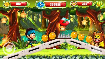 Jungle Adventure 🍀 Jungle Clash screenshot 2