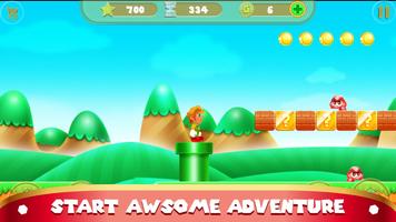 Jungle Adventures World Run स्क्रीनशॉट 1