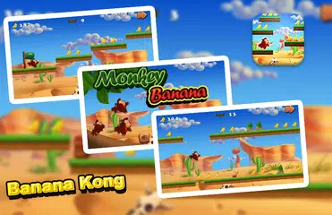 Affe Insel Könige chilis Lauf APK Herunterladen