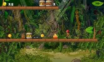 Jungle Boy Run ảnh chụp màn hình 1