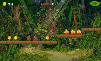 Jungle Boy Run Ekran Görüntüsü 3