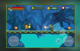 Crash Jungle Adventure World Games capture d'écran 1