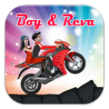 Boy Si Anak Jalanan : Racing
