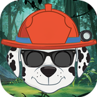 Paw Jungle Run Patrol Game icône