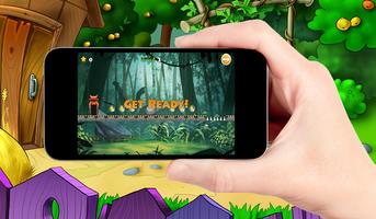 Paw Jungle Run Patrol Game imagem de tela 1