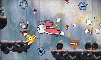 Super Cupman Adventure Games World syot layar 1