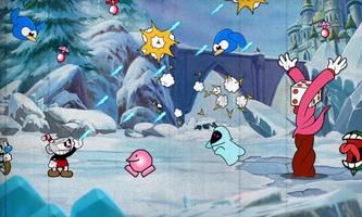 Super Cupman Adventure Games World syot layar 2