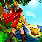 Jungle King Adventure Run icône