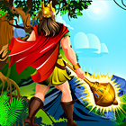 Jungle King Adventure Run أيقونة