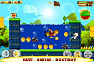 Jungle King Adventure Run imagem de tela 1