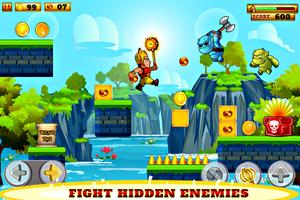 Jungle King Adventure Run screenshot 3