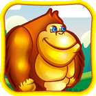 Jungle Curious Kong George icon