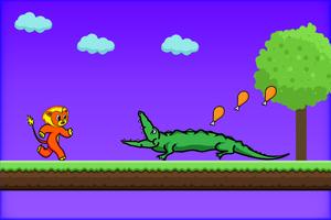 Jungle Lion Run screenshot 1