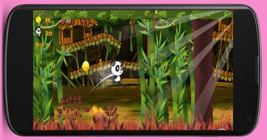 Jungle Panda Run Petualangan اسکرین شاٹ 1
