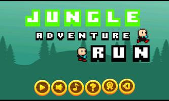 Jungle Adventure Run Affiche