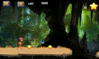 1 Schermata Jungle Tarzan Run