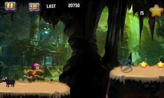 3 Schermata Jungle Tarzan Run