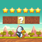Penguin In Jungle World icon