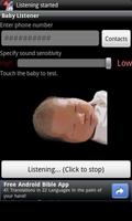 Baby Listener Free скриншот 1