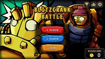 Blitzcrank Battle Poster