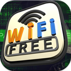 wifi hacker key no root: prank icône