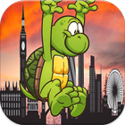 save bridge with Frog icon