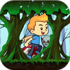 Lost Boy in wood APK