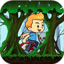 Lost Boy in wood APK