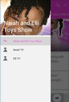 Naiah and Elli Toys Show постер