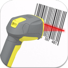 QR code scanner barcode :prank-icoon