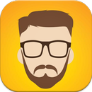 Making mask beards-glasses APK