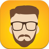 Making mask beards-glasses