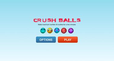 crush win ball Plakat