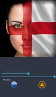 Flag euro 2016 face& half-face capture d'écran 2