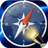 Flashlight with compass alert APK