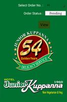 Junior Kuppanna الملصق