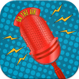 Microphone voice changer pro आइकन