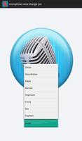 Microphone voice changer pro اسکرین شاٹ 3