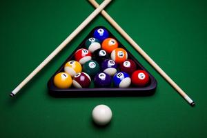 pool billiards pro ball 2016 海報