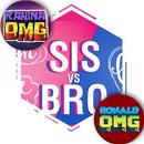 APK SIS vs BRO | GamerGirl | ronaldOMG