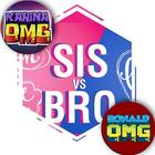 SIS vs BRO | GamerGirl | ronaldOMG 圖標