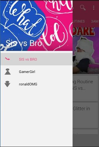 Sis Vs Bro Gamergirl Ronaldomg For Android Apk Download - sis vs bro roblox 3am